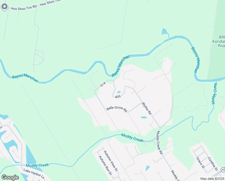 map of restaurants, bars, coffee shops, grocery stores, and more near 18695 Ducros Road in Prairieville