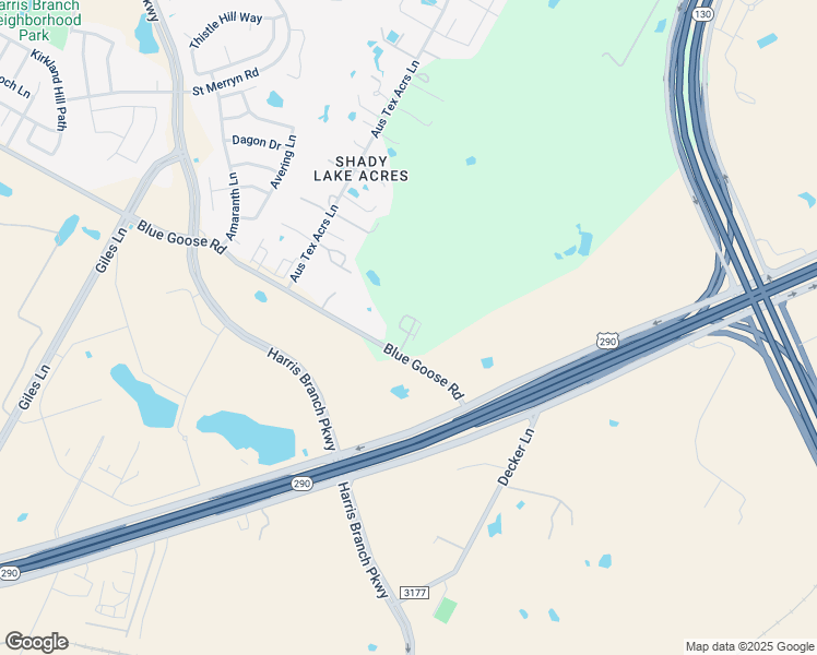 map of restaurants, bars, coffee shops, grocery stores, and more near 8000 Blue Goose Road in Manor