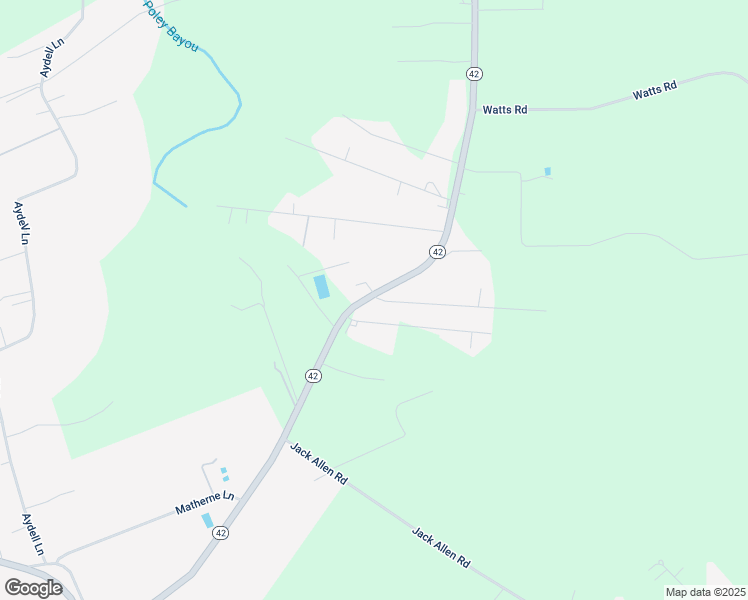 map of restaurants, bars, coffee shops, grocery stores, and more near 17383 Poley Ridge Road in Livingston