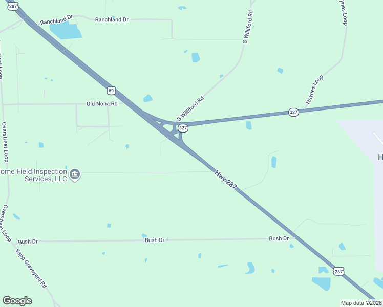 map of restaurants, bars, coffee shops, grocery stores, and more near 100-132 Harper Ln in Kountze