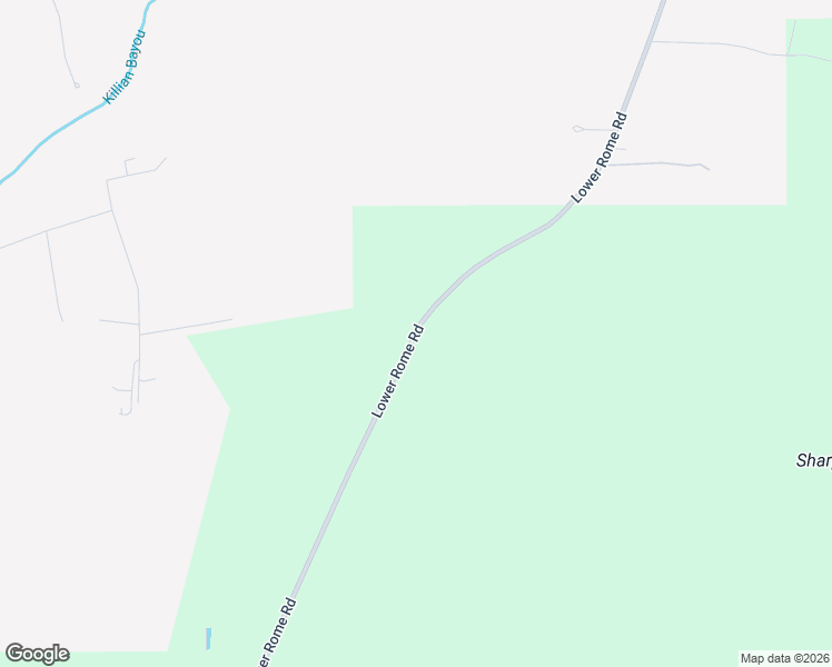 map of restaurants, bars, coffee shops, grocery stores, and more near Lower Rome Road in Livingston Parish