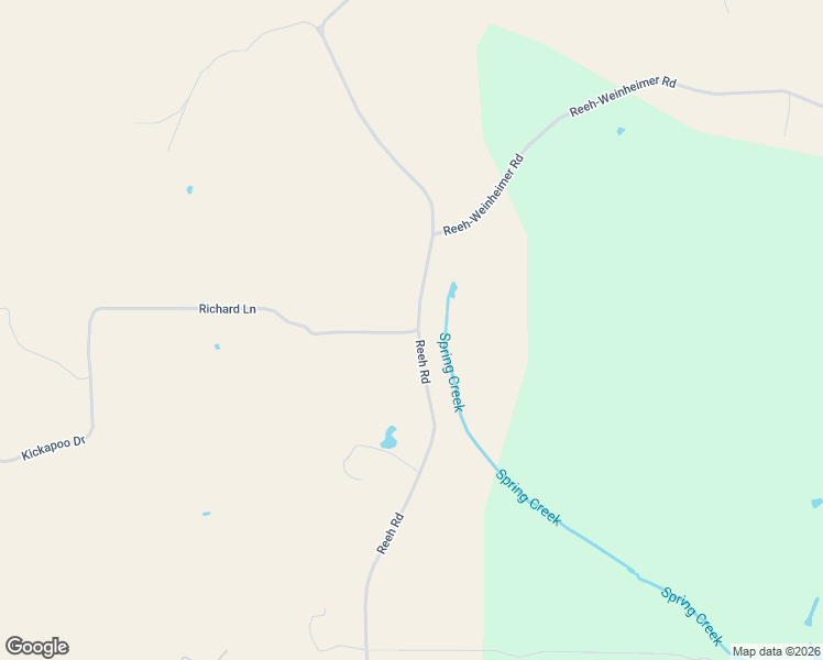 map of restaurants, bars, coffee shops, grocery stores, and more near 3061 Reeh Road in Fredericksburg