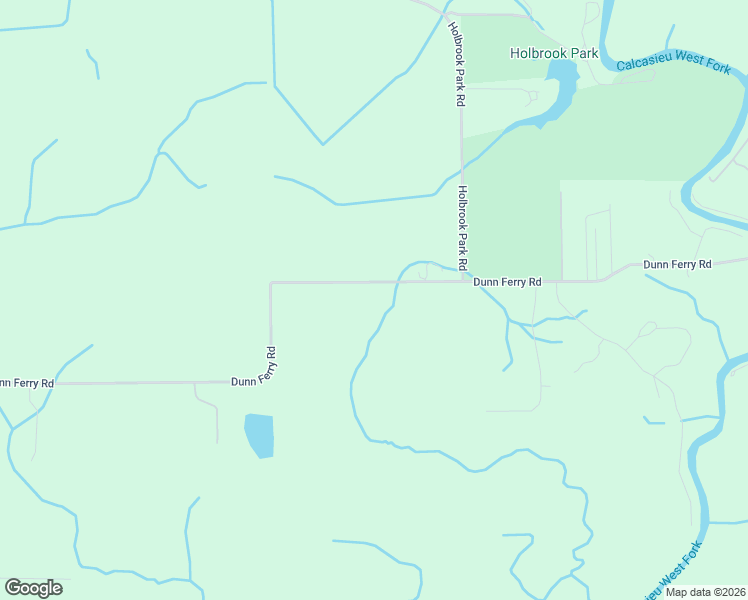 map of restaurants, bars, coffee shops, grocery stores, and more near 1097 Dunn Ferry Road in DeQuincy