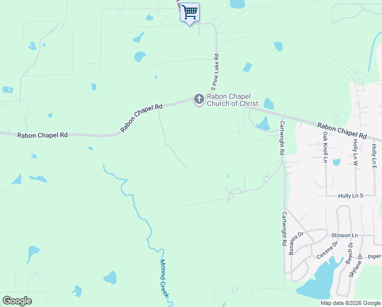 map of restaurants, bars, coffee shops, grocery stores, and more near 18177 Rabon Chapel Road in Montgomery