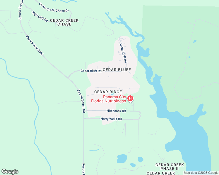 map of restaurants, bars, coffee shops, grocery stores, and more near 4050 Easy Street in Panama City