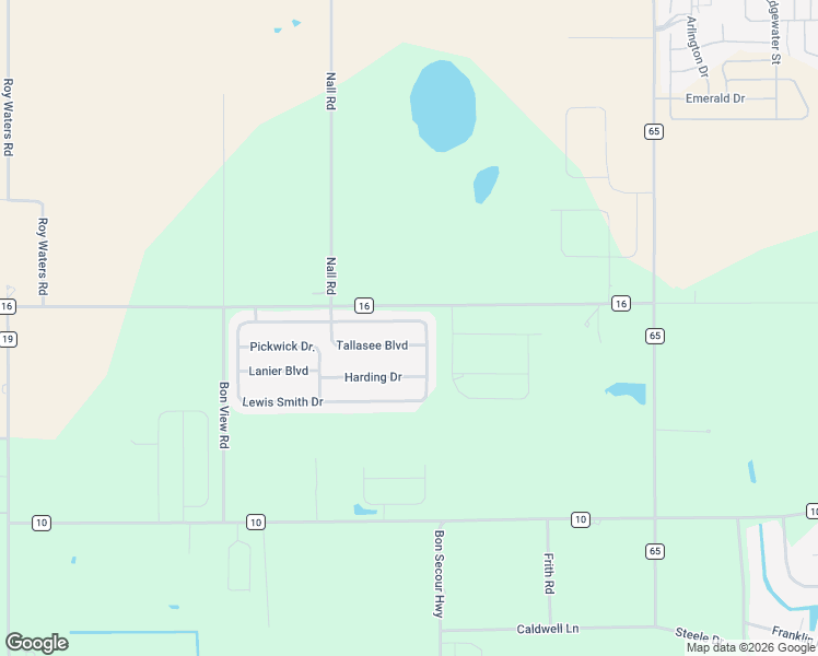 map of restaurants, bars, coffee shops, grocery stores, and more near 17485 Lewis Smith Drive in Foley