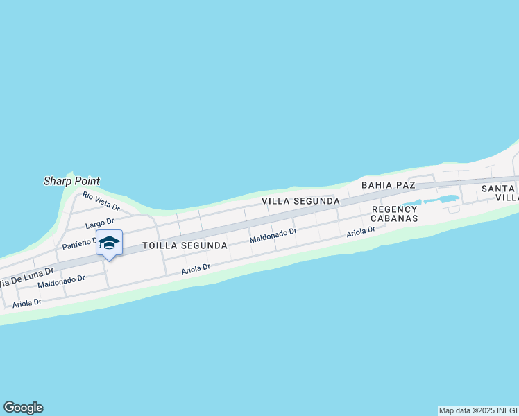map of restaurants, bars, coffee shops, grocery stores, and more near 1204 Panferio Drive in Pensacola Beach
