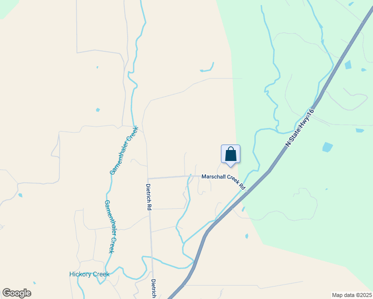 map of restaurants, bars, coffee shops, grocery stores, and more near 113 Fleury Way in Fredericksburg