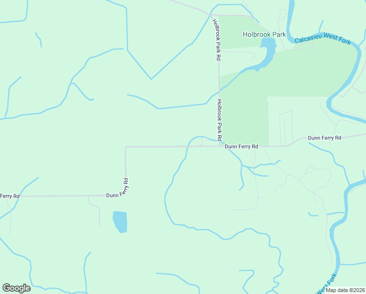 map of restaurants, bars, coffee shops, grocery stores, and more near 1097-1145 Dunn Ferry Road in DeQuincy