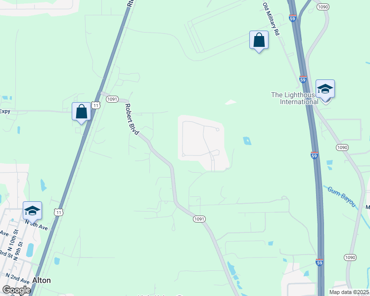map of restaurants, bars, coffee shops, grocery stores, and more near 1060 Berkshire Drive in Pearl River