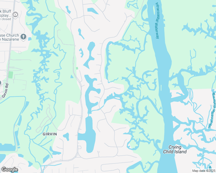 map of restaurants, bars, coffee shops, grocery stores, and more near 13801 Fiddlers Point Drive in Jacksonville