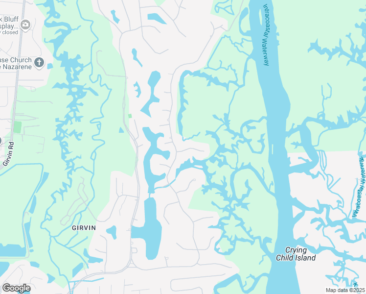 map of restaurants, bars, coffee shops, grocery stores, and more near 13801 Fiddlers Point Drive in Jacksonville