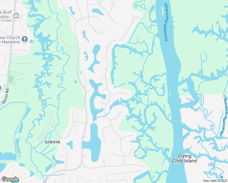 map of restaurants, bars, coffee shops, grocery stores, and more near 13801 Fiddlers Point Drive in Jacksonville