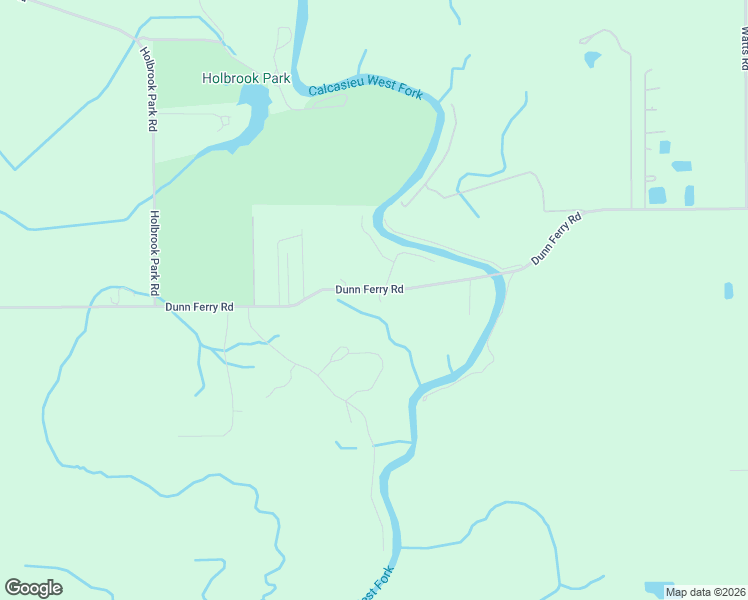 map of restaurants, bars, coffee shops, grocery stores, and more near 1255 Dunn Ferry Road in Sulphur