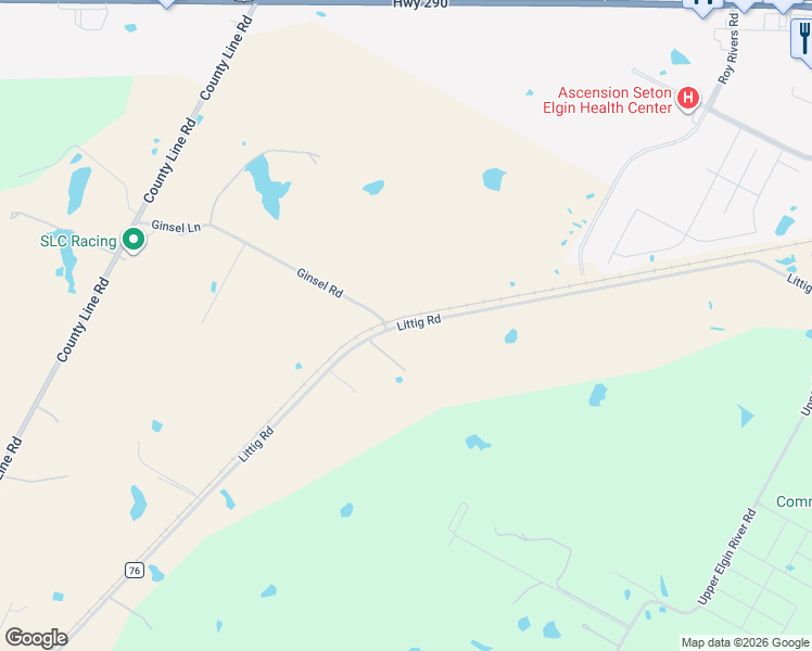 map of restaurants, bars, coffee shops, grocery stores, and more near in Elgin