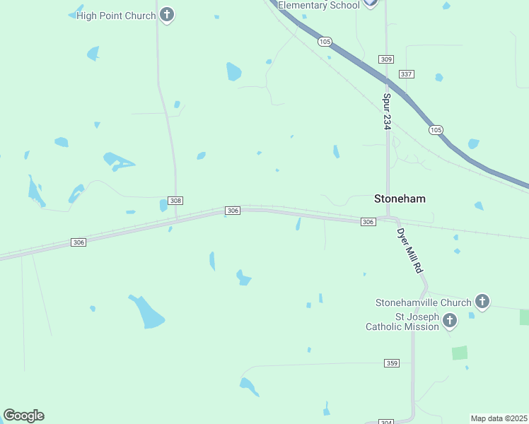 map of restaurants, bars, coffee shops, grocery stores, and more near 5454 Cr306 in Navasota