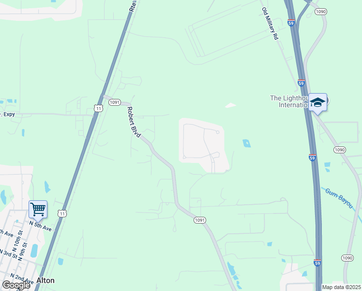 map of restaurants, bars, coffee shops, grocery stores, and more near 1060 Berkshire Drive in Pearl River
