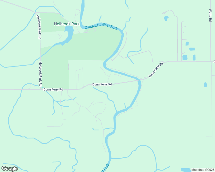 map of restaurants, bars, coffee shops, grocery stores, and more near 1255 Dunn Ferry Road in Sulphur