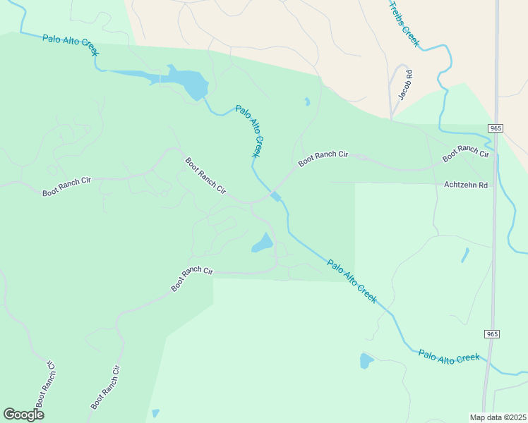 map of restaurants, bars, coffee shops, grocery stores, and more near 4770 Boot Ranch Circle in Fredericksburg