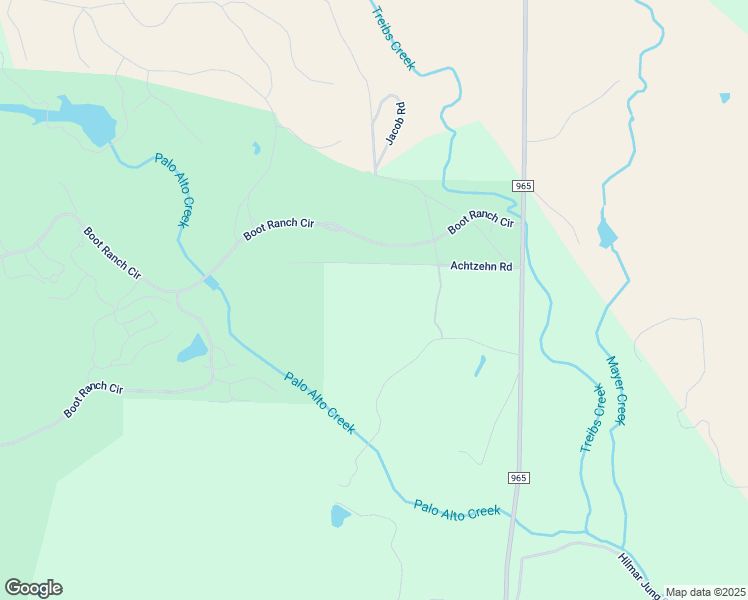 map of restaurants, bars, coffee shops, grocery stores, and more near 371 Achtzehn Road in Fredericksburg