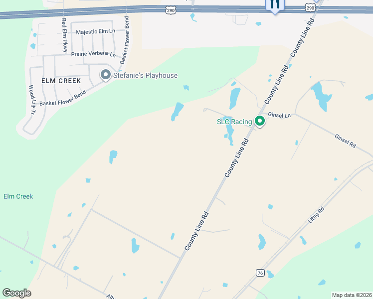 map of restaurants, bars, coffee shops, grocery stores, and more near 12500 North County Line Road in Elgin