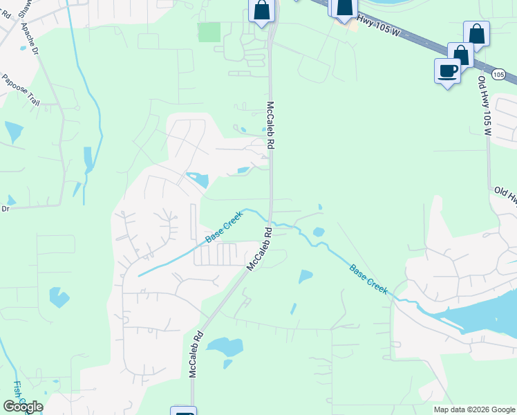 map of restaurants, bars, coffee shops, grocery stores, and more near 3011-3063 Chapel Road in Montgomery