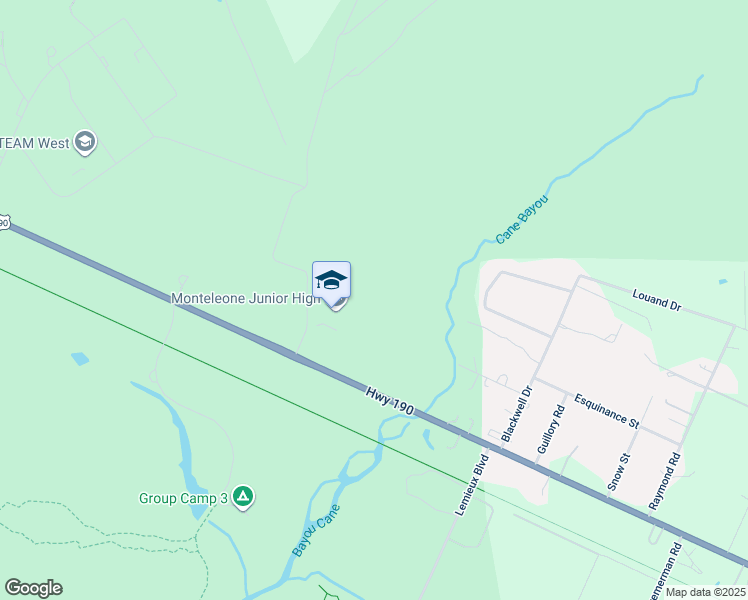 map of restaurants, bars, coffee shops, grocery stores, and more near 63000 Blue Marlin Drive in Lacombe