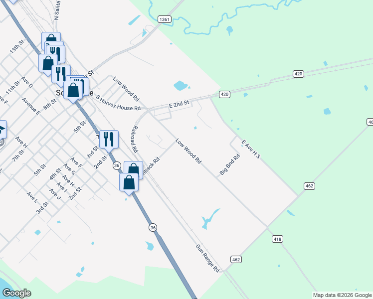 map of restaurants, bars, coffee shops, grocery stores, and more near 858 Long Bridge Road in Somerville