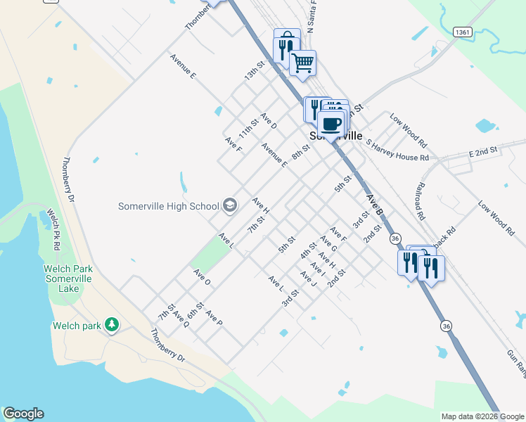 map of restaurants, bars, coffee shops, grocery stores, and more near 460 7th Street in Somerville
