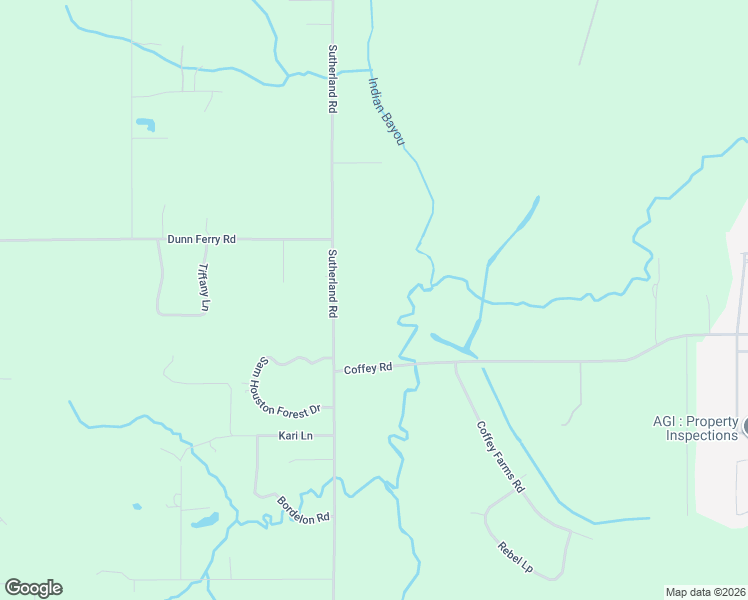 map of restaurants, bars, coffee shops, grocery stores, and more near 2490 Sutherland Rd in Lake Charles