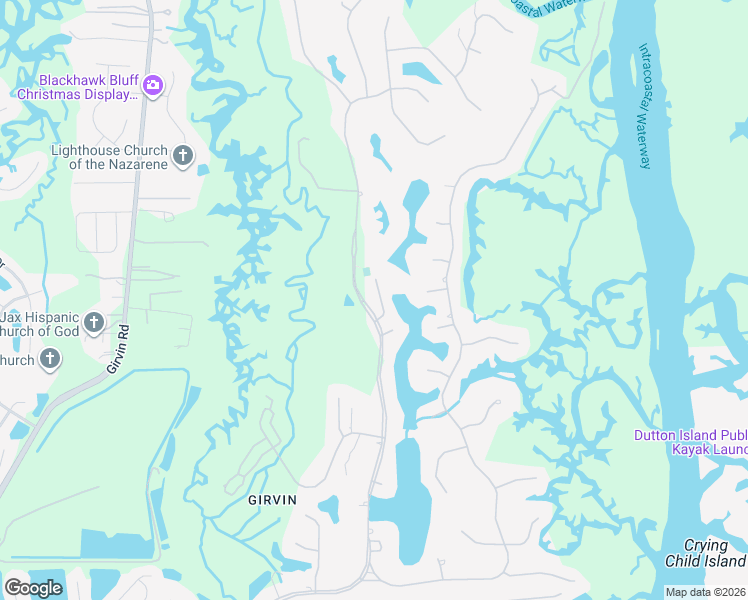 map of restaurants, bars, coffee shops, grocery stores, and more near 928 Yacht Harbor Court in Jacksonville