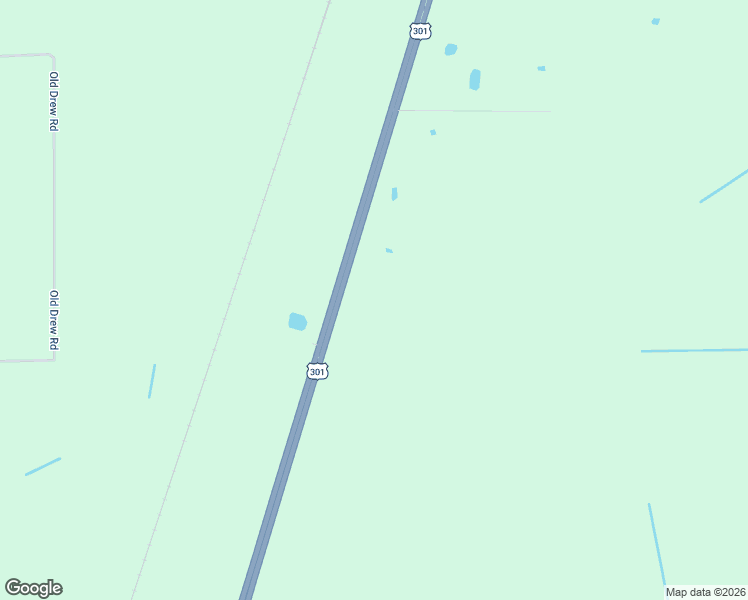 map of restaurants, bars, coffee shops, grocery stores, and more near 2419 U.S. 301 in Jacksonville