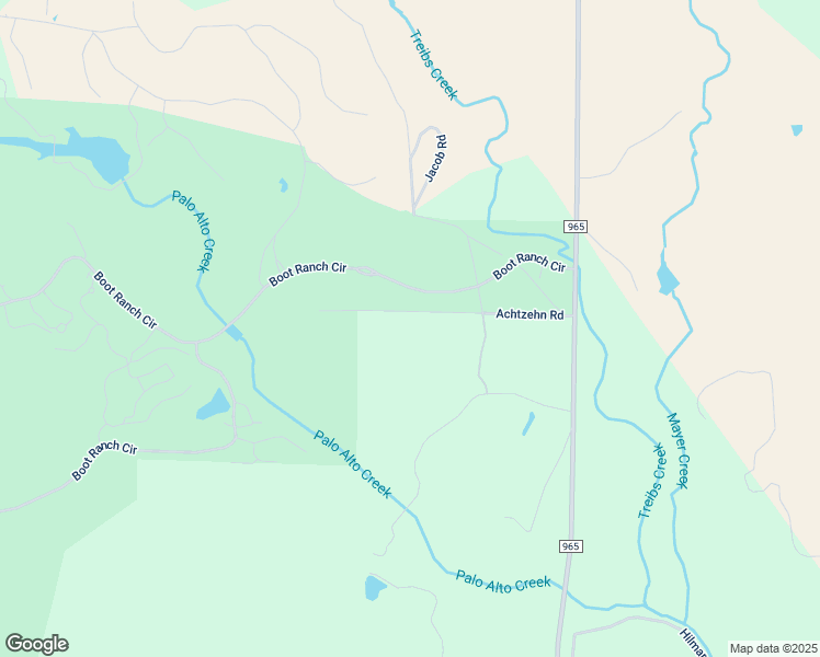 map of restaurants, bars, coffee shops, grocery stores, and more near 371 Achtzehn Road in Fredericksburg