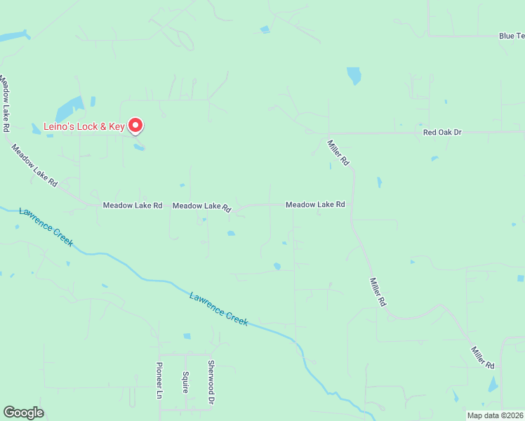 map of restaurants, bars, coffee shops, grocery stores, and more near 20116 Meadow Lake Road in Cleveland