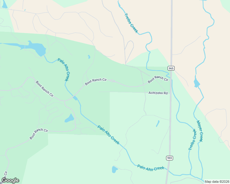 map of restaurants, bars, coffee shops, grocery stores, and more near 884 Achtzehn Road in Fredericksburg