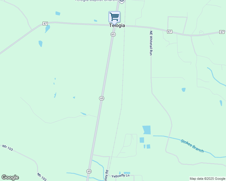 map of restaurants, bars, coffee shops, grocery stores, and more near in Telogia