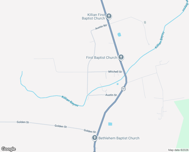 map of restaurants, bars, coffee shops, grocery stores, and more near 29400 Claiborne Street in Springfield