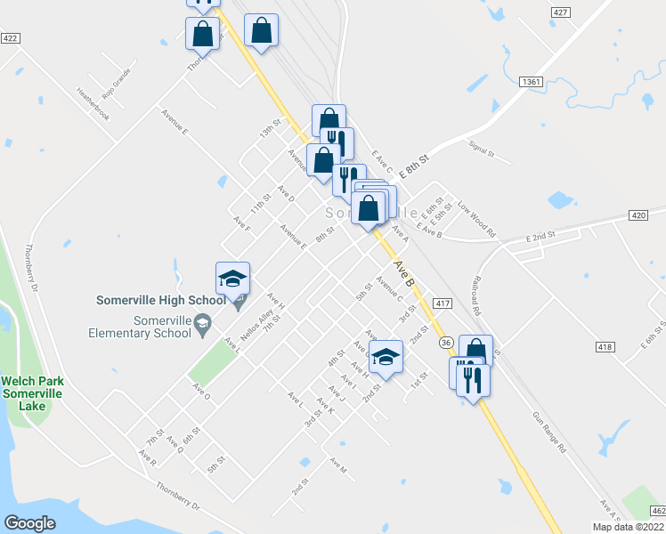 map of restaurants, bars, coffee shops, grocery stores, and more near 259 7th Street in Somerville