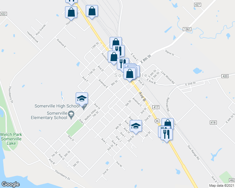map of restaurants, bars, coffee shops, grocery stores, and more near 240 6th Street in Somerville