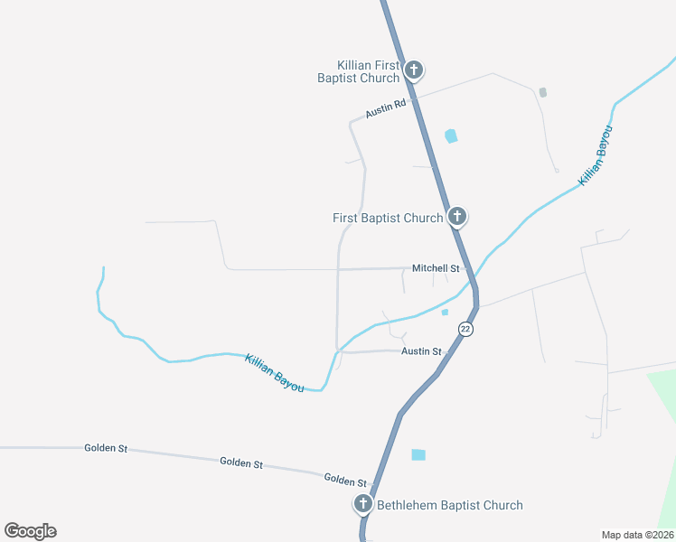 map of restaurants, bars, coffee shops, grocery stores, and more near 18928 Austin Street in Springfield