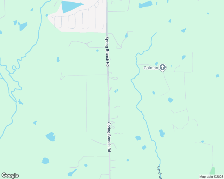 map of restaurants, bars, coffee shops, grocery stores, and more near 4009 Spring Branch Road in Montgomery