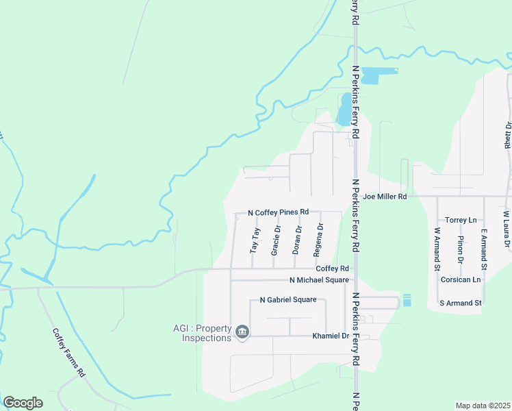map of restaurants, bars, coffee shops, grocery stores, and more near 2497 Ribbeck Ave in Lake Charles