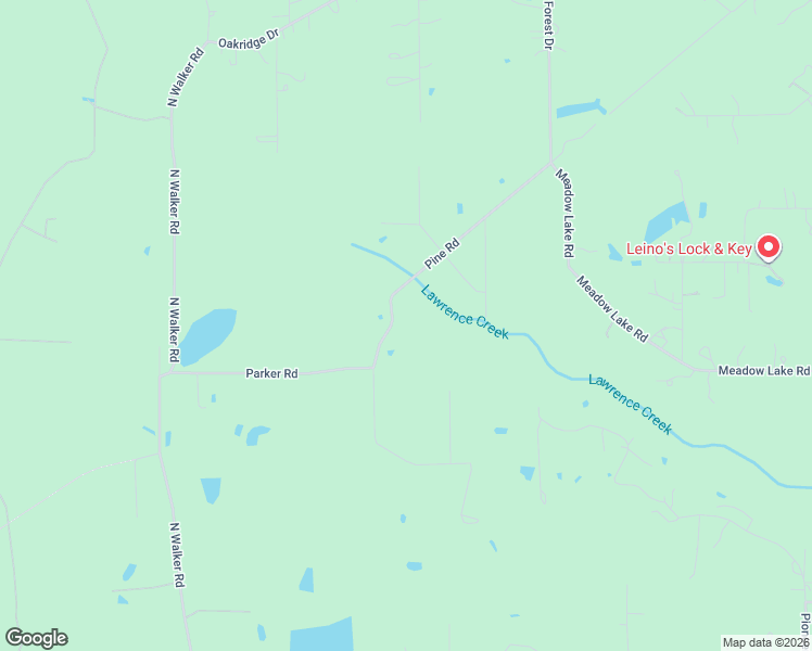 map of restaurants, bars, coffee shops, grocery stores, and more near 3251 Pine Road in Cleveland