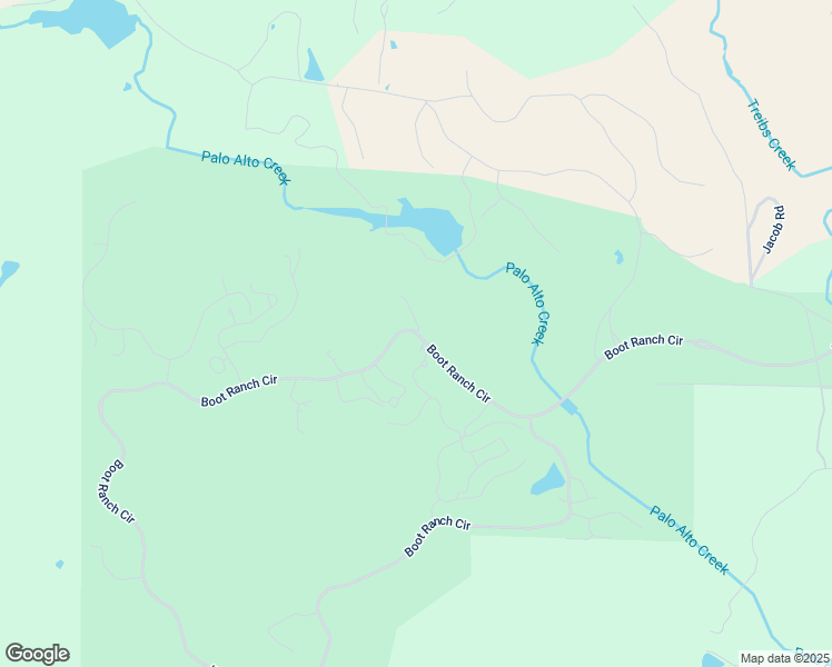 map of restaurants, bars, coffee shops, grocery stores, and more near 1504 Boot Ranch Circle in Fredericksburg