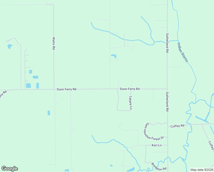 map of restaurants, bars, coffee shops, grocery stores, and more near 3244 Dunn Ferry Road in Lake Charles