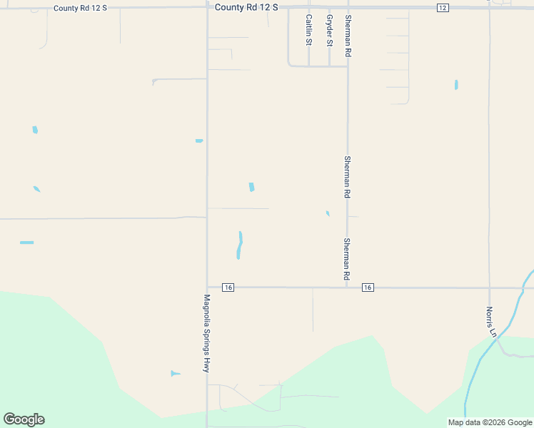 map of restaurants, bars, coffee shops, grocery stores, and more near 15091 Marem Drive in Foley
