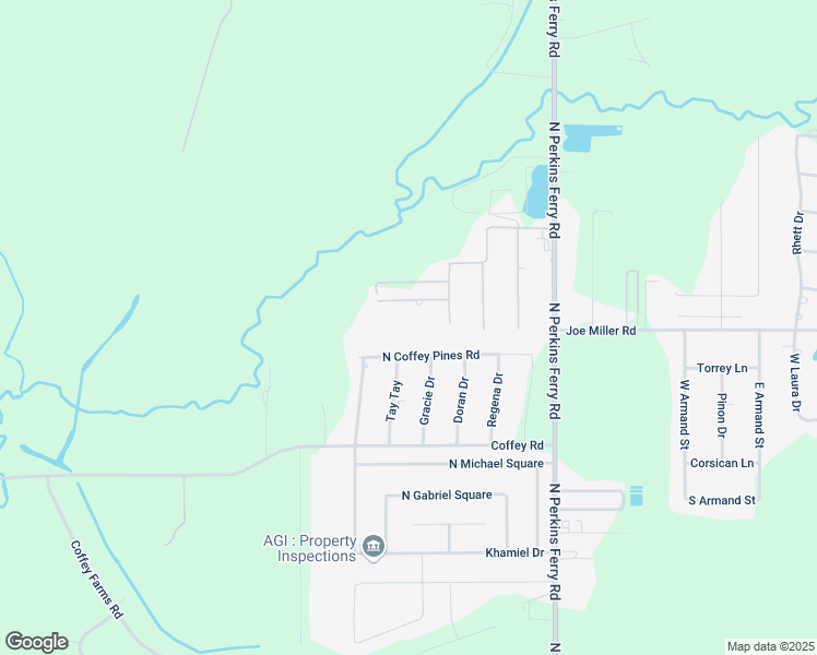 map of restaurants, bars, coffee shops, grocery stores, and more near 2497 Ribbeck Ave in Lake Charles