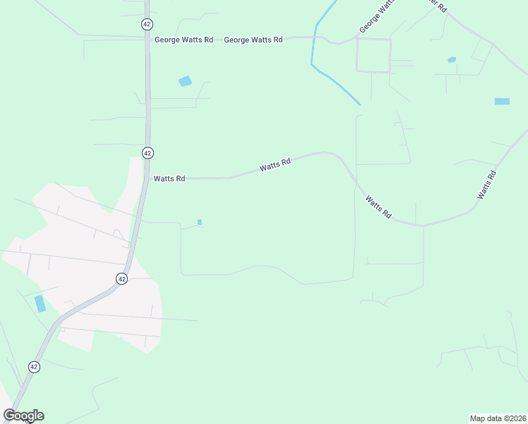 map of restaurants, bars, coffee shops, grocery stores, and more near 17932 Watts Road in Livingston