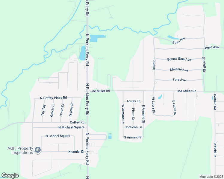 map of restaurants, bars, coffee shops, grocery stores, and more near 1480 Joe Miller Rd in Lake Charles