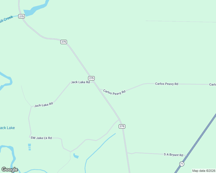 map of restaurants, bars, coffee shops, grocery stores, and more near 15396 Carlos Peavy Road in Blountstown